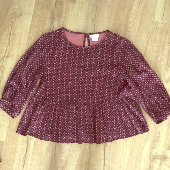 Urban Outfitters Tops - UO Peplum Blouse